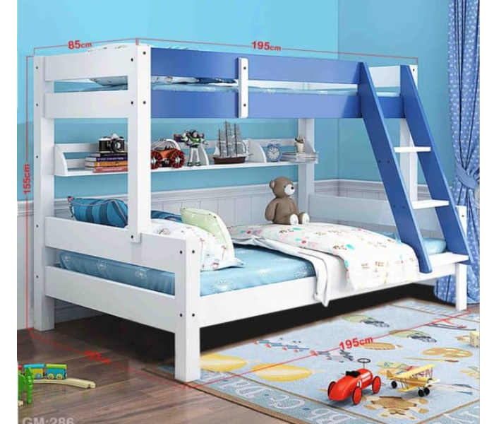 Buy 286 Wooden Double Bunk Bed Ch109766 Price in Qatar, Doha