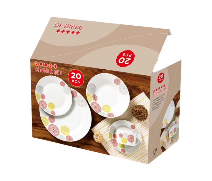 Dinex W220 20 Piece Family Dinner Set Pi112616