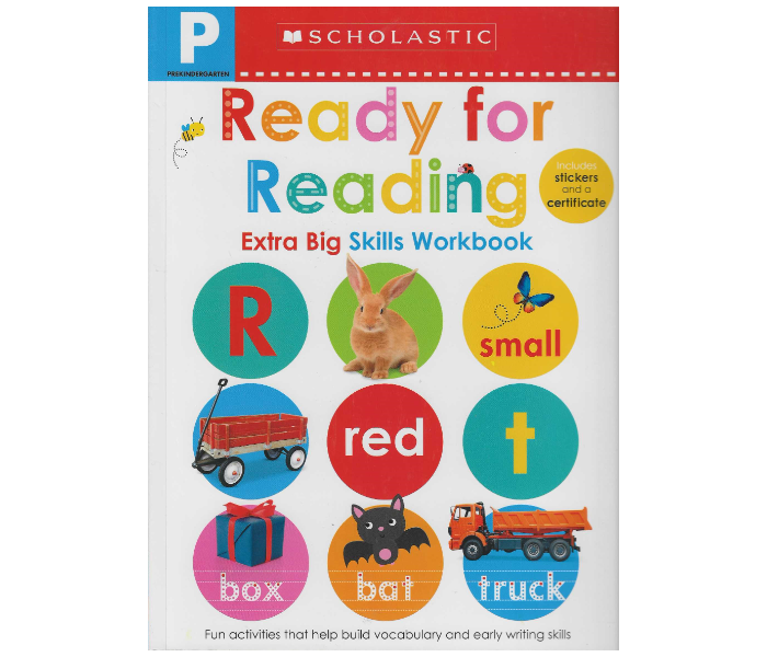 Buy Scholastic Pre-K Ready For Re112837 Price in Qatar, Doha