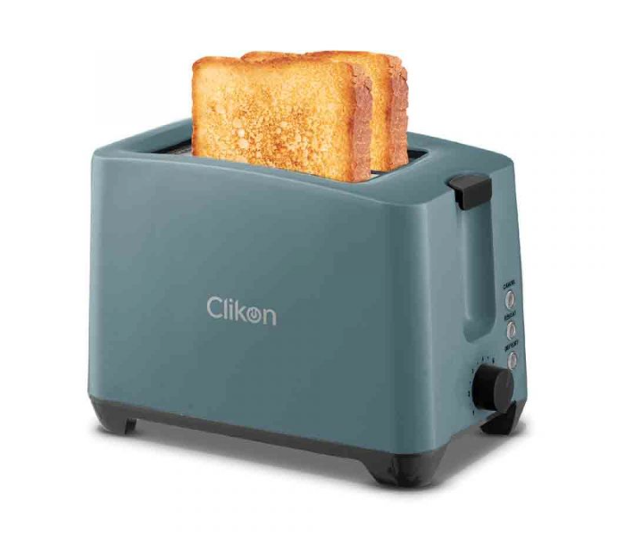Clikon CK2455 2 Slice Bread Toaster - Black 112104 | Uae.Jazp.com