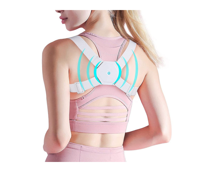 Back Support Posture Corrector Wireless Bra – Latina Styles