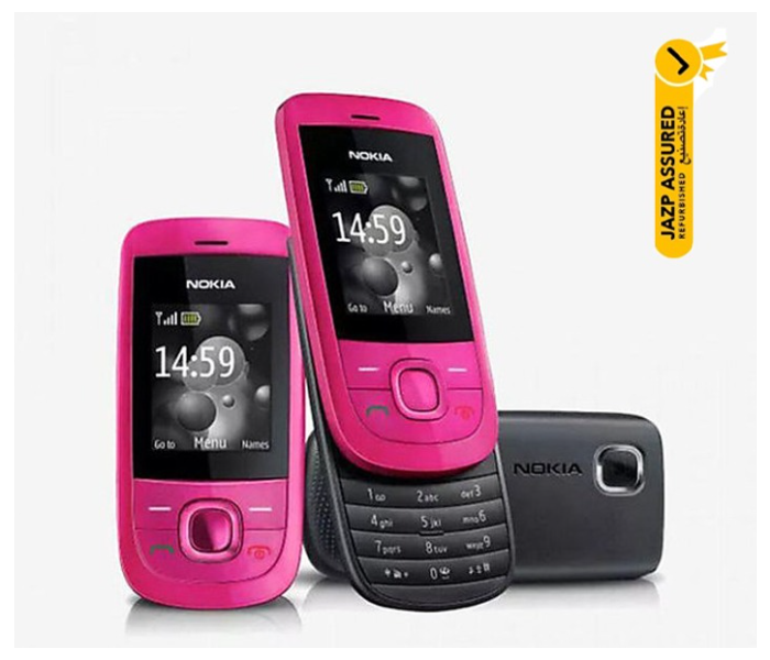 pink slide up nokia