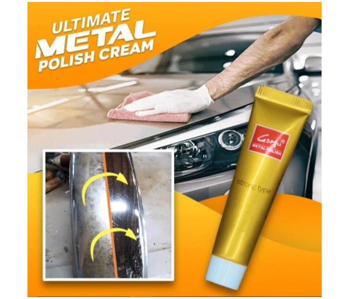Metal Polish Ultimate Cream Stainless Steel Ceramic Wash Polishing