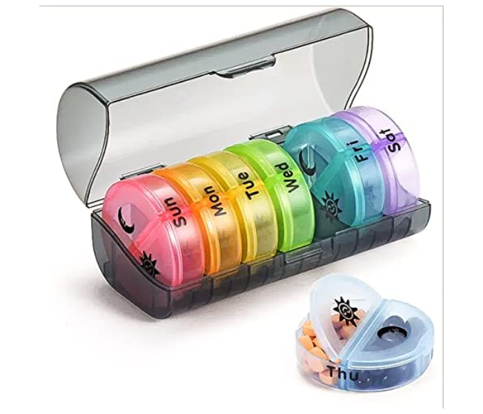 Buy Galaxy Weekly Pill Organiser 116856 Price in Qatar, Doha