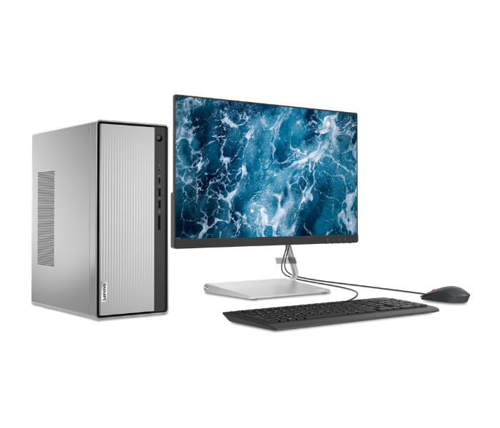 Lenovo 90RJ00BFAK Ideacentre 5 Intel Core i7 11700 Processor 8GB DDR4 RAM 1TB HDD Integrated Intel UHD Graphics 750 DOS - Silver