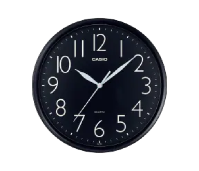 Buy Casio IQ051DF Round Wall Cl117568 Price in Qatar, Doha