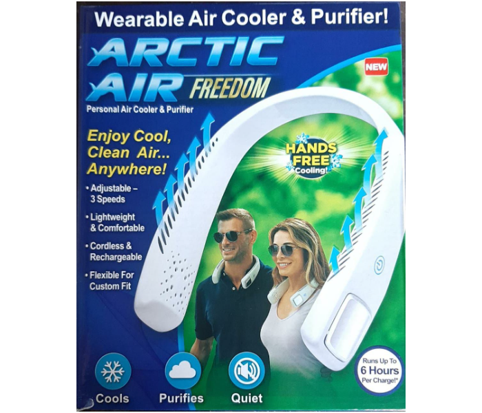 Wearable air cooler and purifier hotsell