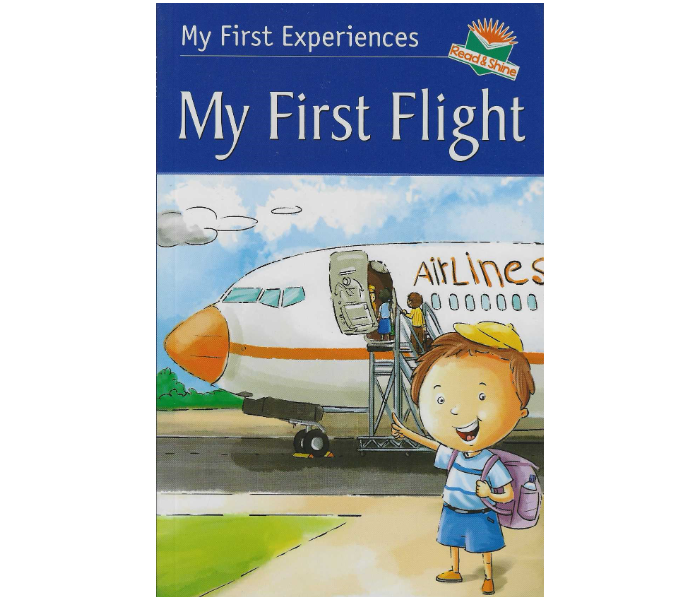 my first flight