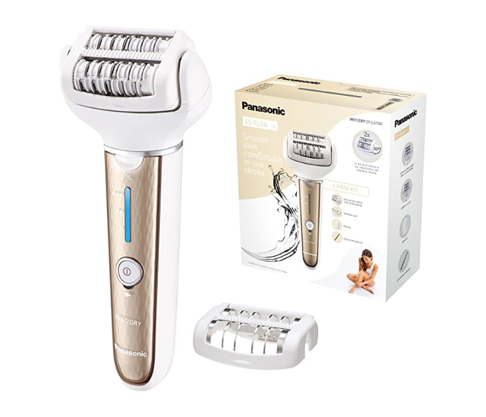 Buy Panasonic ES EL 3 A Epilators119248 Price in Qatar, Doha