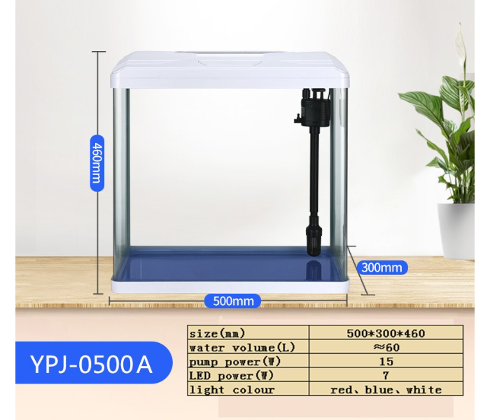 Buy Yee YPJ0500A Large Aquarium 120870 Price in Qatar, Doha