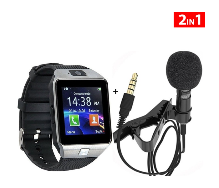 Smart Watch Rubber Strap With Sim Slot DZ 120183 saudi.jazp