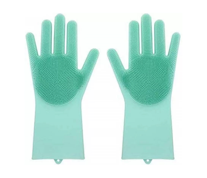 Buy Silicone Dishwashing Gloves 122028 Price in Qatar, Doha