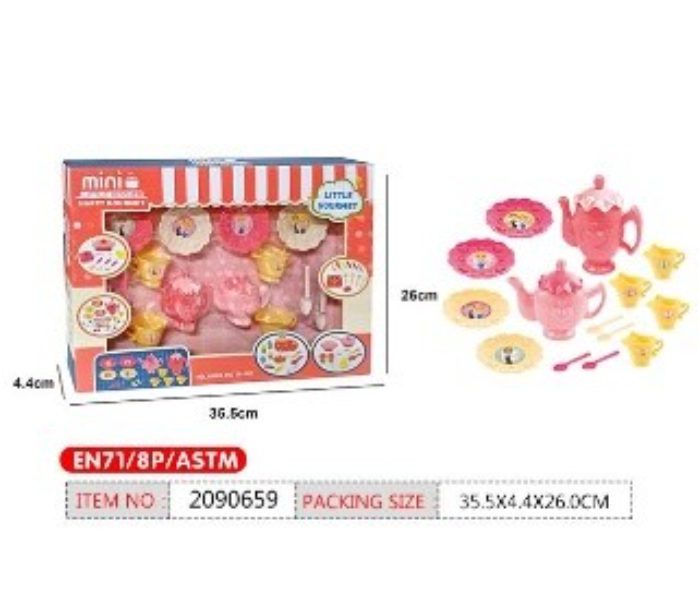 DK1049 Kitchen Play Set Activity Toy Fo122100