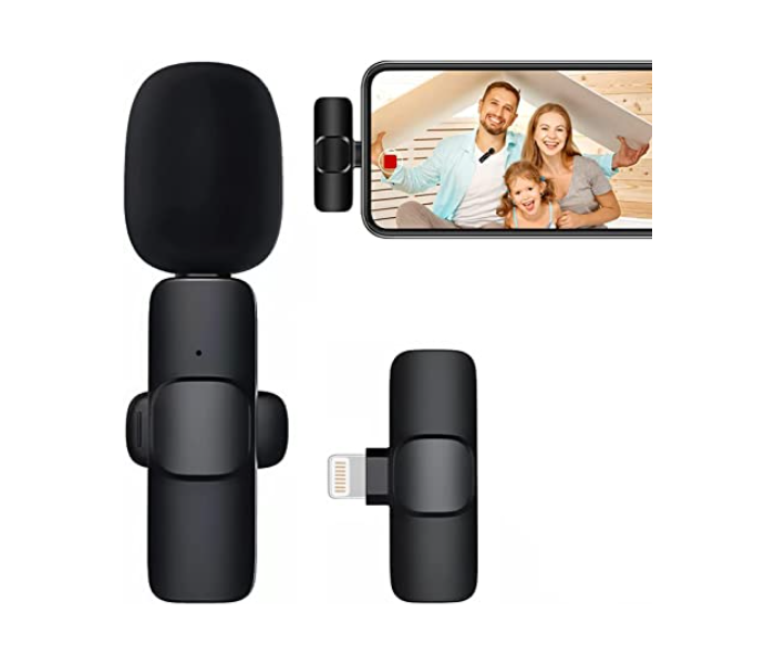 Buy Wireless Lavalier Microphone 122325 Price in Qatar, Doha