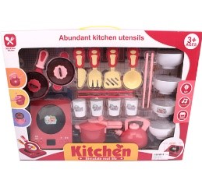 DK1029 Kitchen Play Set Activity Toy Fo121856