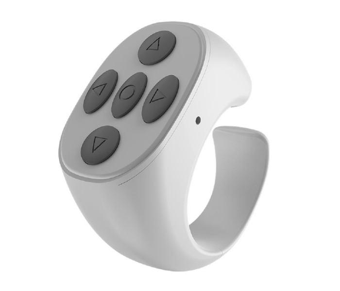 Ring Bluetooth Fingertip Remote control Video Controller Mobile Phone  Selfie | eBay