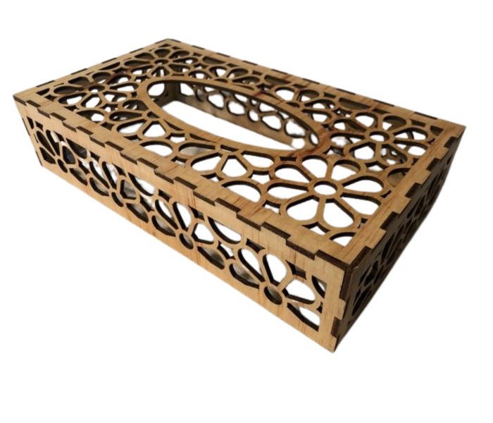 Buy AlHirfa LSR001 Tissue Box 121126 Price in Qatar, Doha