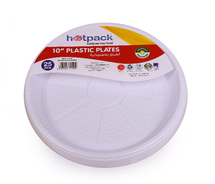 Buy Hotpack RFP9B Pack of 25 Piec122712 Price in Qatar, Doha