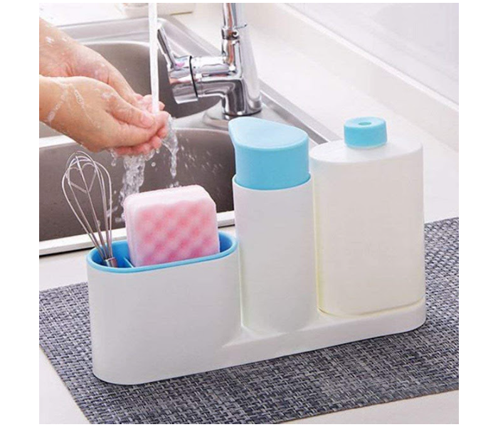 TidySink - Adjustable Kitchen Sink Organizer – Ares