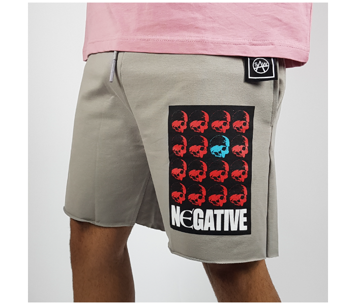 Buy Cotton XXL Shorts Negative De124805 Price in Qatar, Doha