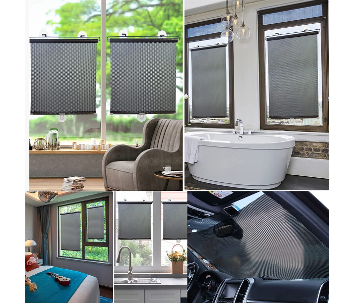 Buy Generic Windshield Sun Shade 127043 Price in Qatar, Doha