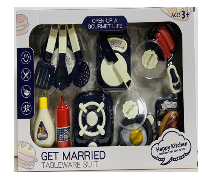 Buy Cooking Play Set Tableware fo126161 Price in Qatar, Doha