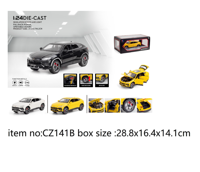 Buy CZ141B 124 Diecast Car Acti127615 Price in Qatar, Doha