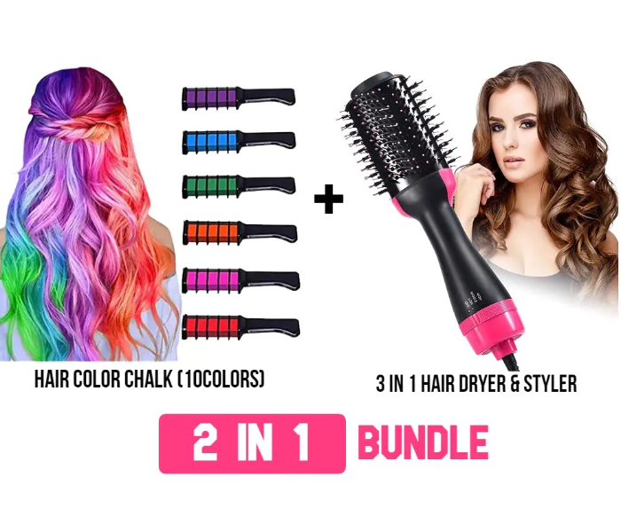 Buy Generic 10 Color Hair Chalk F128337 Price in Qatar, Doha