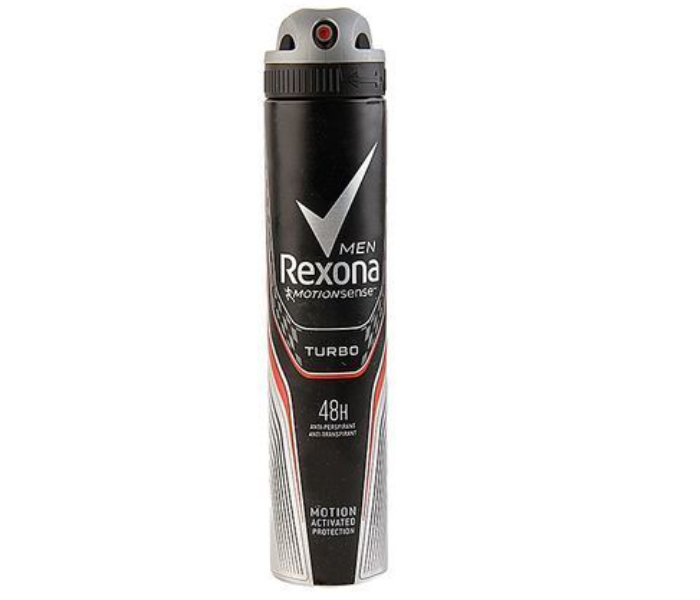 Rexona 200ml Turbo Body Spray f128649 | Uae.Jazp.com