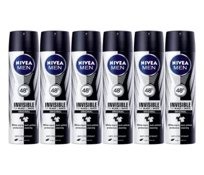 Nivea 150ml Black and white Invisible Origin128699