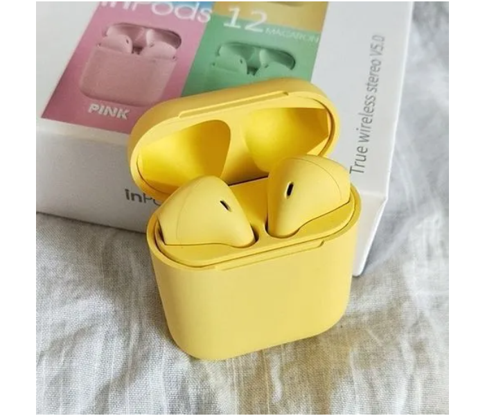 Buy inPods 12 Twin Bluetooth Headset Y41973 Price in Oman