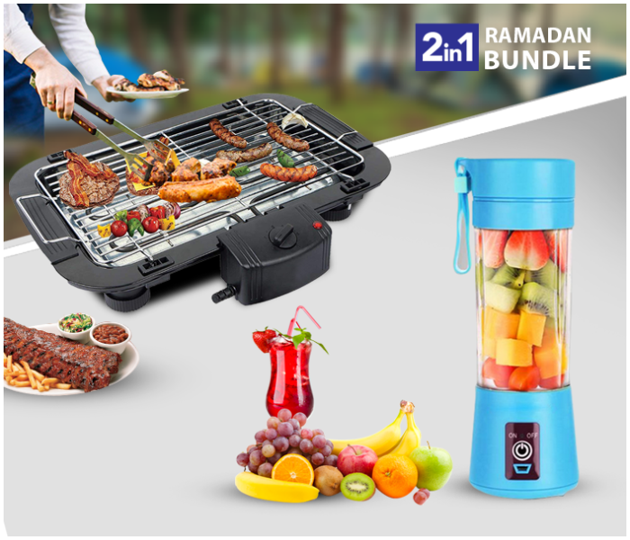 Buy Electric Barbecue Grill Maker129777 Price in Qatar, Doha