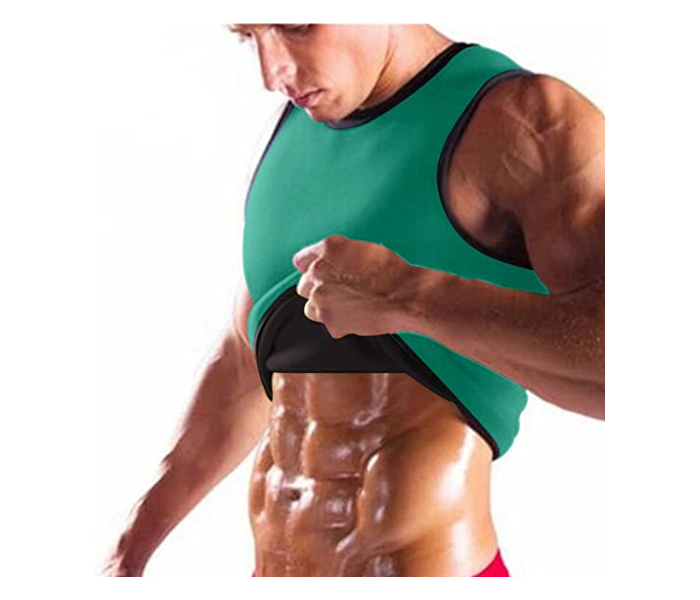 Men Hot Neoprene Waist Trainer Vest Workout Sauna Libya