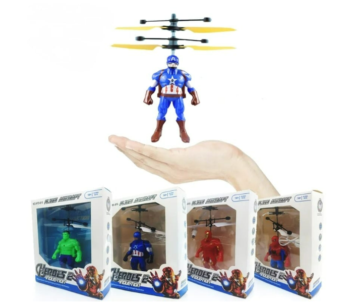 Helicopter JM-815 Flying Aircraft Super Hero131854