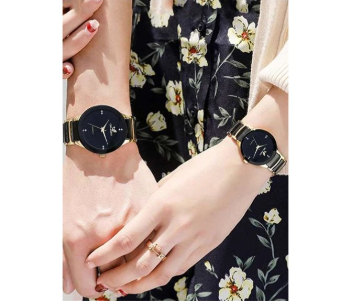 Profile Pic Hand Watch ZStar Jubilee Small Fashion Gold Couple