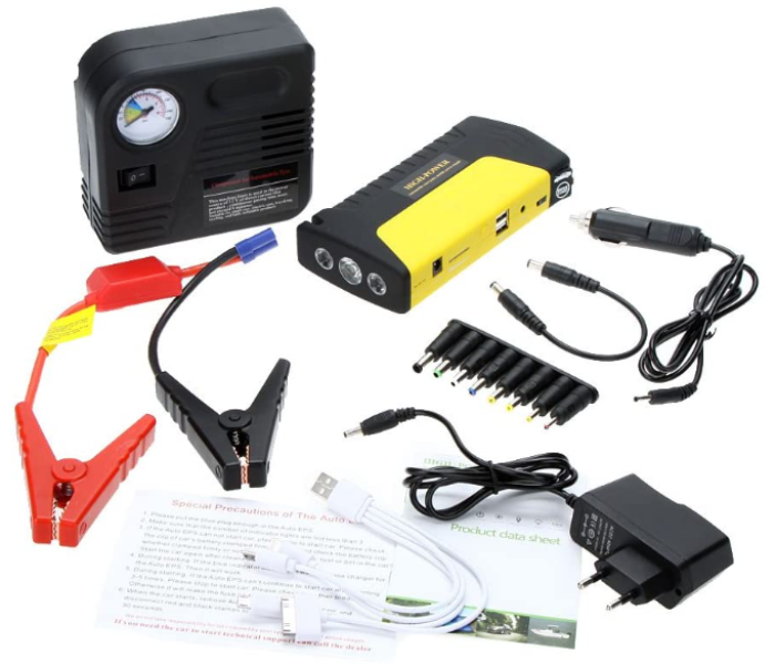 Buy High Power Jump Starter Kit P131148 Price in Qatar, Doha