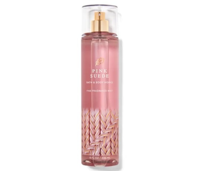 Bath and Body Works 236ml Pink Suede Bod132123