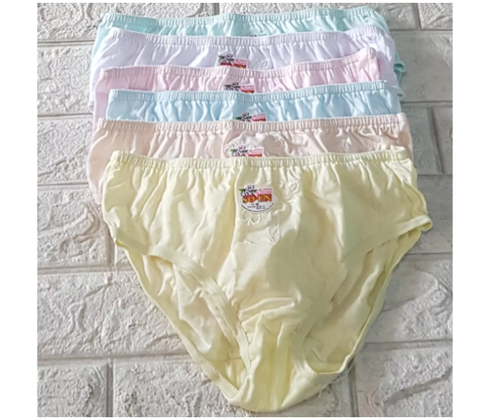 Mixed Color XXL Soen Panty for132043