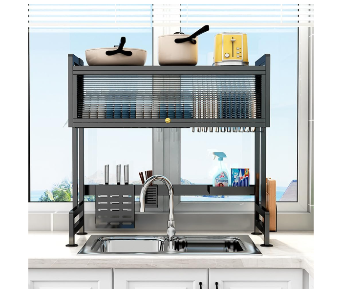 Buy CUSTOM Dish Drying Rack In-cabinet Over Sink. Static Dish Rack Online in  India 