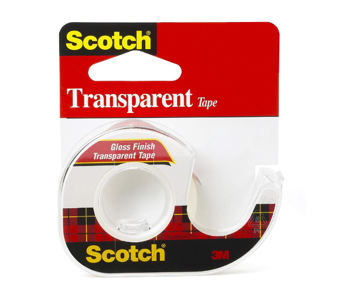 Buy 3M Scotch Transparent Tape Wi134662 Price in Qatar, Doha