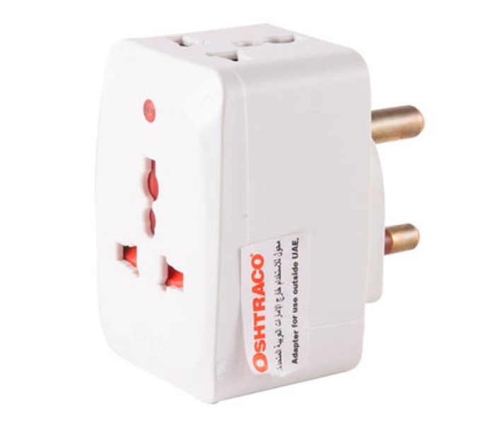 Buy OSHTRACO 3Way MultiSocket A135232 Price in Qatar, Doha