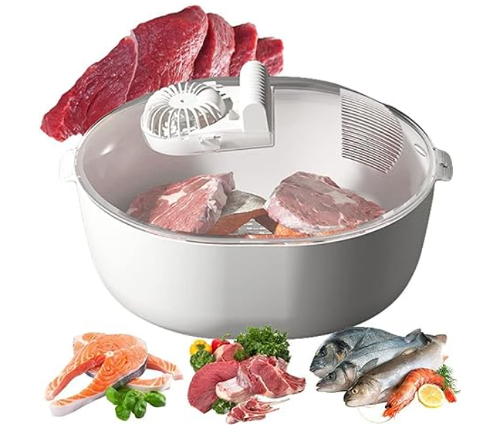 Thaw Master Home Use Fast Defrosting Tray Thaw Food Meat Fruit Quick  Defrosting Plate Board Defrost Tray Kitchen Tools