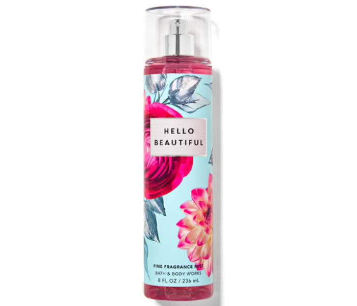 Bath and Body Works 236ml Hello Beautiful Fi136583