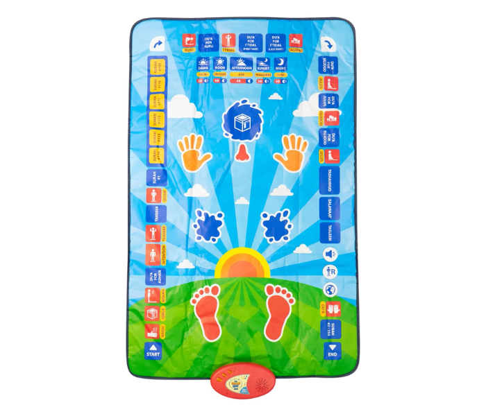 Smart Educational Prayer Mat for Kids
