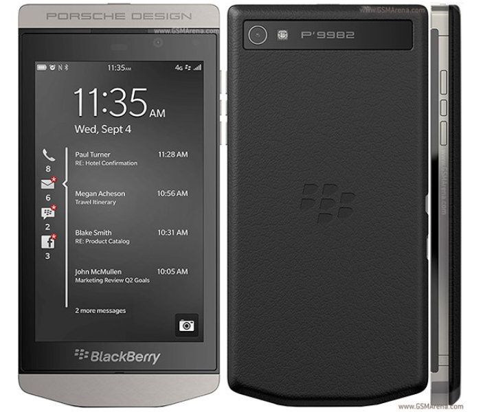 BlackBerry Porsche Design P'9982 64Gb TRA Fa138376 | Uae.Jazp.com