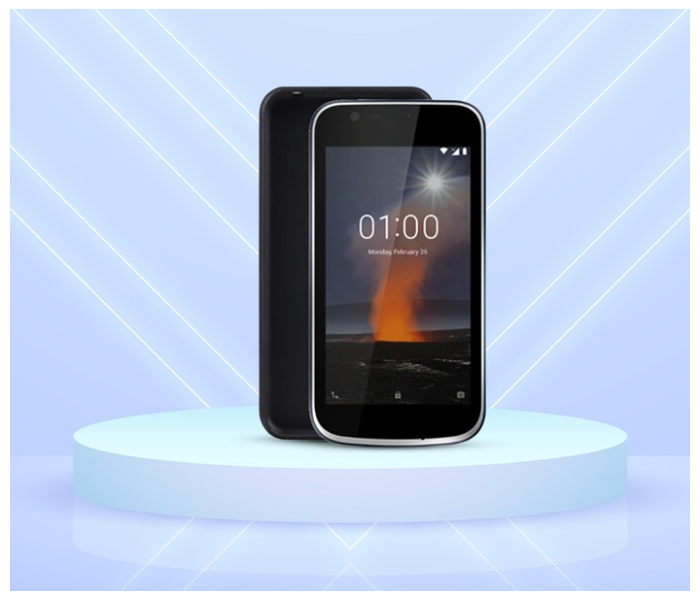 Nokia Single sim 1GB RAM 8GB ROM 4G LTE Un138680