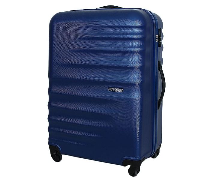 american tourister preston hardside spinner luggage