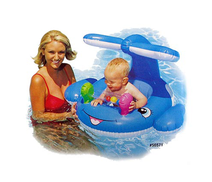 PC Intex ZX-56571 Inflatable Little Whale Baby F16408 | Uae