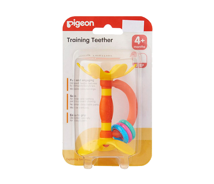 Teether pigeon store step 1