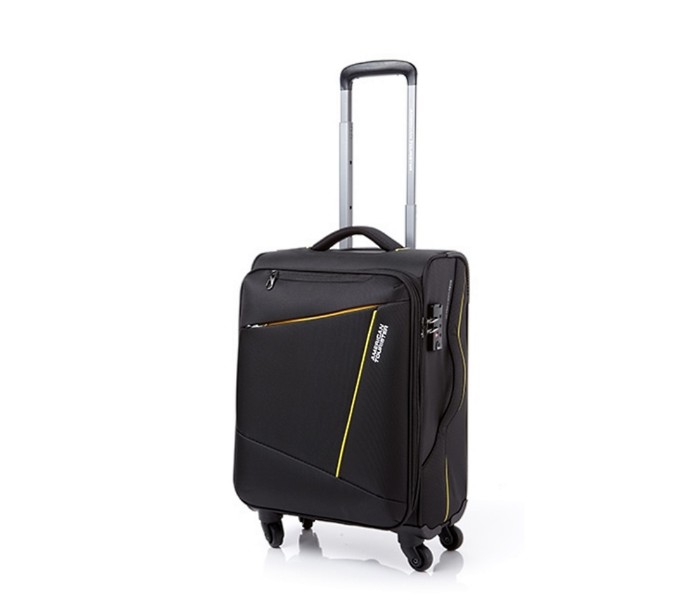 small hand luggage suitcase